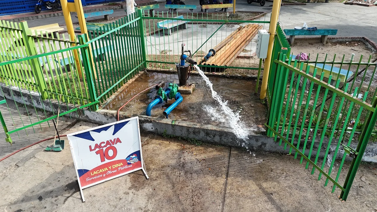 Reparación de fugas de agua